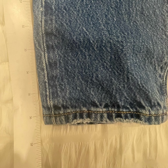 Levi’s Wedgie Straight Jeans size 26 - Picture 5 of 5